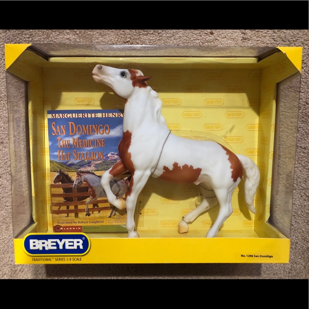 COPY - Breyer San Domingo the Medicine Hat Stallion